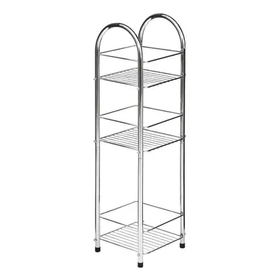 Premier Housewares Tier Chrome Storage Stand