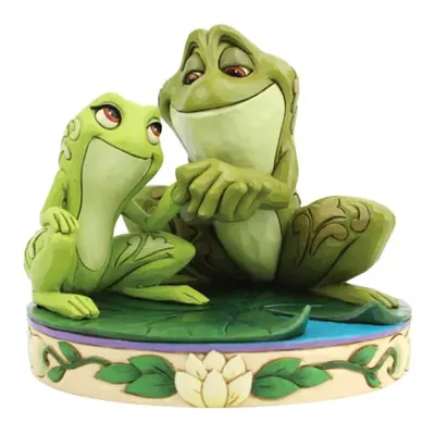 Disney Princess and the Frog Amorous Amphibians Tiana and Naveen as Frogs Figurine