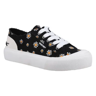 (Black, (Adults')) Rocket Dog Jazzin Plus Dixie Cotton Women's Black Trainers