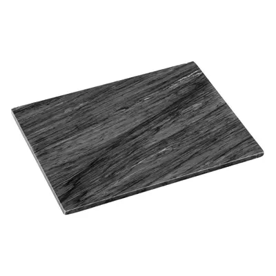 Marble Chopping Board Black Smooth Finish For Cutting Chopping Serving