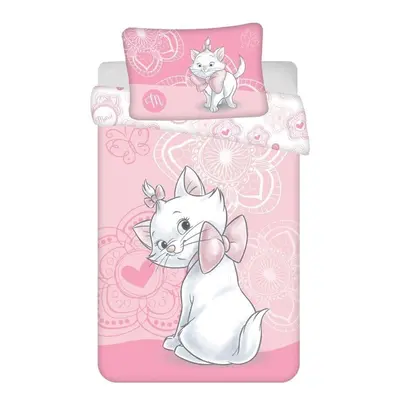 Disney The Aristocats Marie Toddler Duvet Cover Set x 135cm COTTON