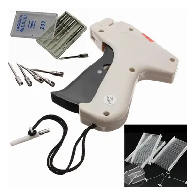 Clothes Garment Price Label Tagging Tag Gun Machine with Barbs and Steel Needles