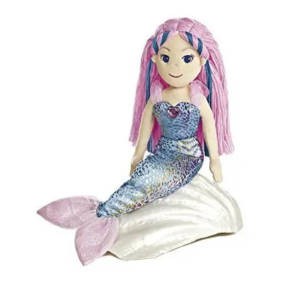 Aurora World 18-inch Sea Sparkles Mermaid Nixie - 18inch Toy Plush Soft - sea aurora sparkles ni