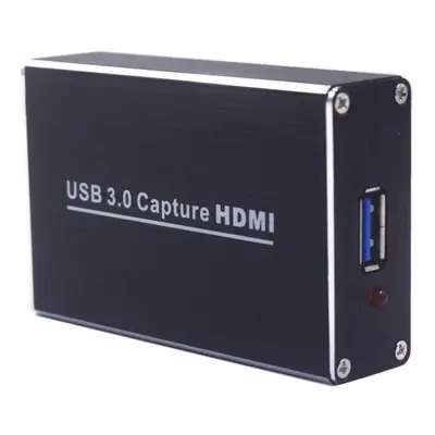 USB3.0 Free Drive HD Video Capture Adapter 4K 30HZ Converter For HD Video