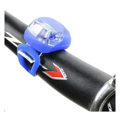 (Blue) Electric Scooter Motorcycle E-bike Bike Bicycle Cycling Light Waterproof Sili