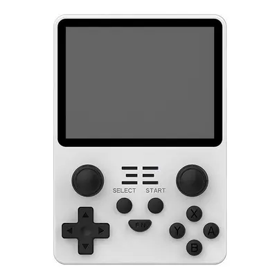 (White) 48GB Games Retro Handheld Game Console for NDS MAME MD N64 PS1 FC 3.5 inch IPS HD Screen