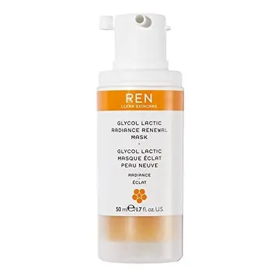 REN Clean Skincare Radiance Glycol Lactic Renewal Mask ml