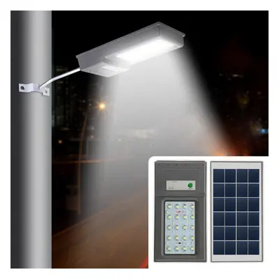 10W LED Solar Light Road Street Wall Lamp Outdoor Path Waterproof