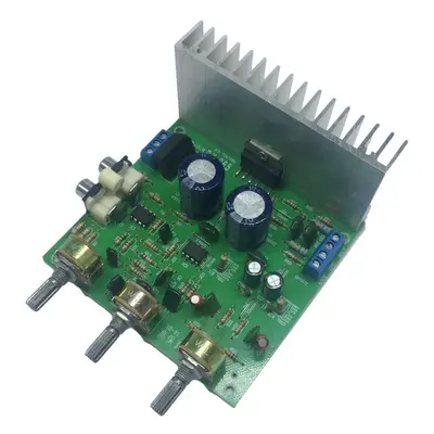 HiFi High Fidelity Small Power Audio Amplifier Board 4th Generation TDA7265 Dual Channel 40W+40W