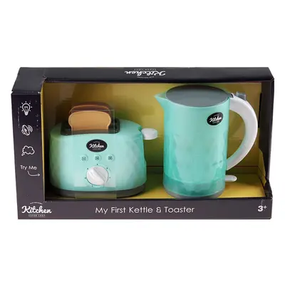 My First Kettle And Pop Up ToasterÂ With Light And Sound Toy