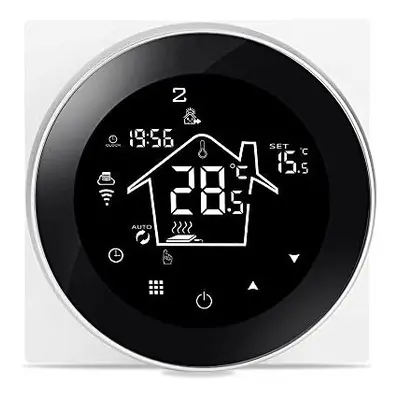 Smart Thermostat WiFi for Electric Underfloor Heating 16A, Programmable Temperature Controller w