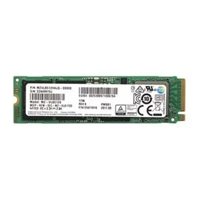 Samsung SSD M.2 (2280) 512GB Samsung PM981 (PCIe/NVMe)