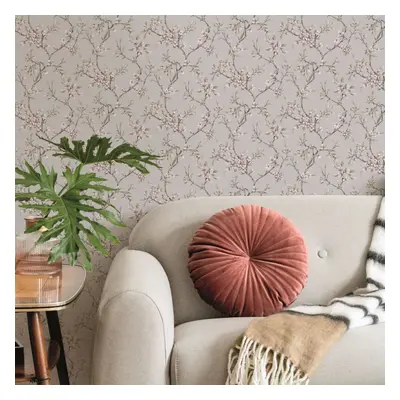 Boutique Eliza Blush Floral Wallpaper