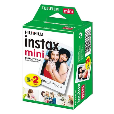 Fujifilm Instax Mini Credit Card Size Glossy Photo Film Shot Pack Instant Camera Photo Film