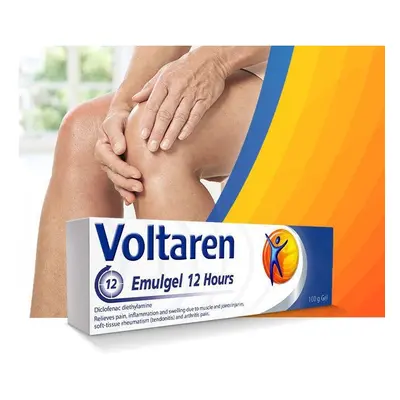 Voltaren Emulgel 12H Gel 50g|Relief joint & muscles pain cream