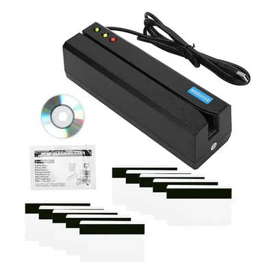 Msr605x Magnetic Strip Card Reader Led Indicator Magstripe Writer Tracks