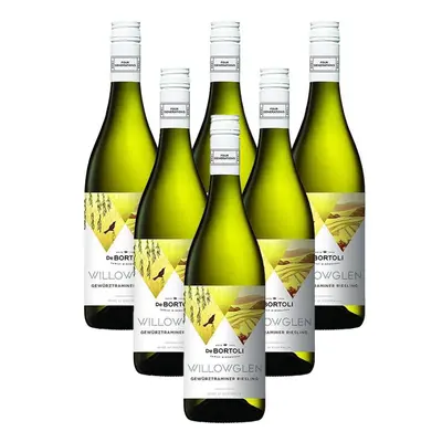 Willowglen Gewurztraminer Riesling 75cl (Case of 6)