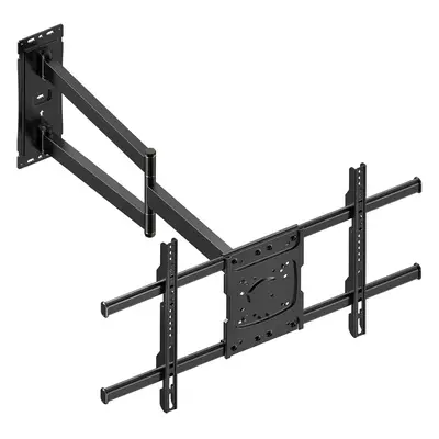 (Size 2) TV Wall Mount Mounts Inch TVs, Long Reach TV Wall Bracket Has 710mm Smooth Extension