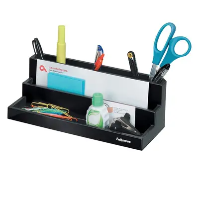 Fellowes Designer Suites™ Organizer Compartment(s) 3.9 Height x 11.1 Width x Depth Desktop Stack