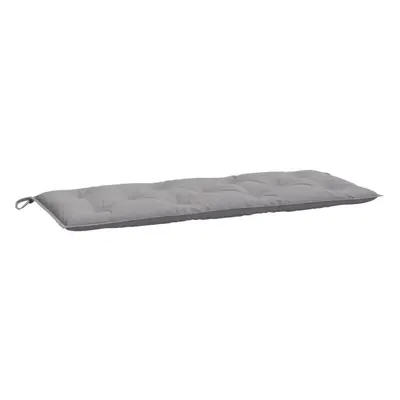 vidaXL Garden Bench Cushion Gray 47.2""x19.7""x2.8"" Fabric