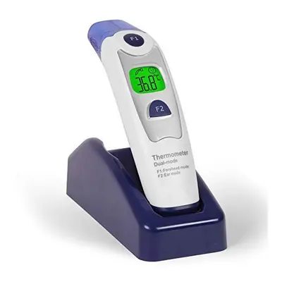 Ear and Forehead Thermometer IRT1000 | in | Non-Contact Digital Infrared Medical Thermometer for