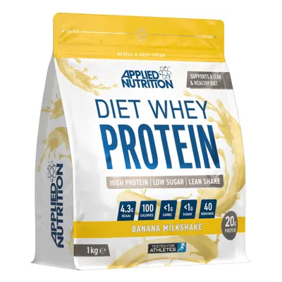 Applied Nutrition Diet Whey Protein Powder 1kg - Banana Milkshake