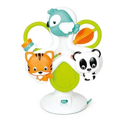 Clementoni Baby Clementoni-17261-Activity Wheel-high Chair Toy for Toddler from Months and Older