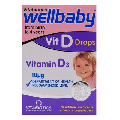 Vitabiotics Wellbaby Vitamin D Drops 30ml