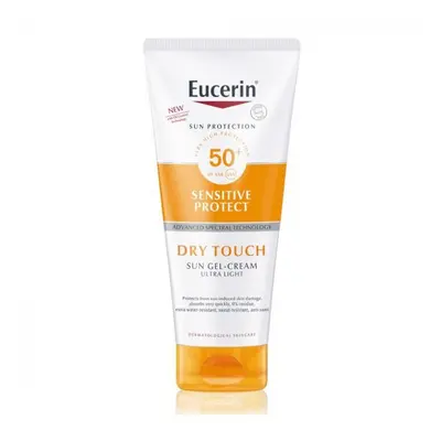 Eucerin Sensitive Protect SPF50+ Dry Touch Sun Gel Cream mL