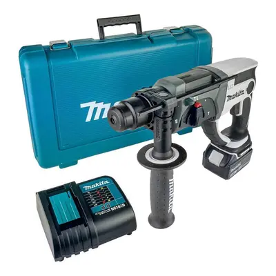 Makita DHR202SFW 18V 2kg Lithium SDS Hammer Drill + x 3.0 Batteries + Case