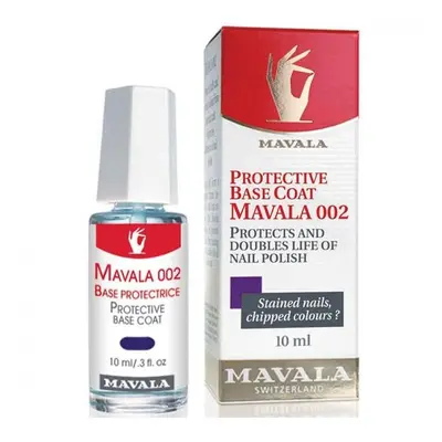 Protective Nail Care: Mavala Protective Base Coat Nail Polish 10ml