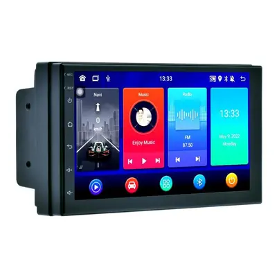 (as the picture, 7&apos;&apos;/2+64) Reakosound Andriod 2 Din 2gb+64gb Gps Navigation Universal 