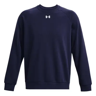 (M, Midnight Navy) Under Armour Unisex Adult Rival Fleece Crew Neck Sweatshirt