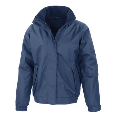 (3XL, Navy) Result Core Mens Channel Jacket