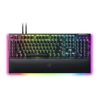 Razer BlackWidow V4 Pro Mechanical Gaming Keyboard with Green Switches