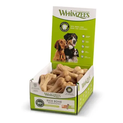 Whimzees Rice Bone Large (Pack of 23)