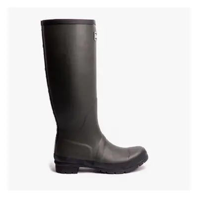 (UK 4, Olive) Barbour ABBEY Womens Wellington Boots Olive