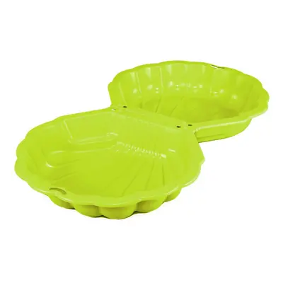 (2 Green) Plastic Sandpit Garden Fun Paddling Pool Sand Pit