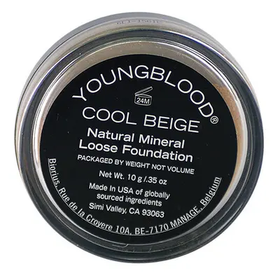 Youngblood Natural Loose Mineral Foundation - Cool Beige 10g/0.35oz