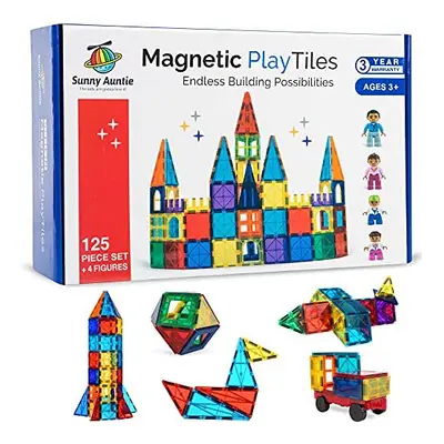 Magnetic Tiles PCS FIGURES Magnetic Tiles for Kids Toy for 4 6 Year Old Boys Girls Educational C