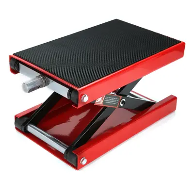 Motorbike Motorcycle Table Bench Workshop Scissor Lift Jack Stand