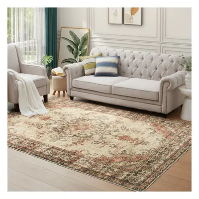 (160 x cm ft in x ft in, TIMELESS- CASHMERE RUG) Area Rugs Traditional Extra Large Non Slip Rug 