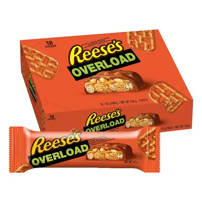 Reese's Overload, g - Pack of 18