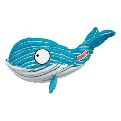 - CuteSeas Whale - Corduroy Plush Dog Toy - For Large Dogs