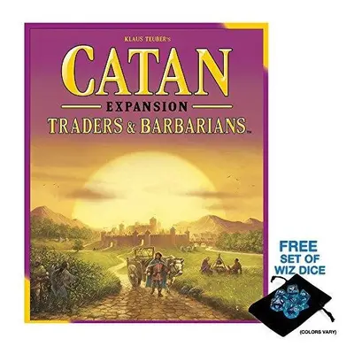 Catan: Traders & Barbarians Expansion 5th Edition