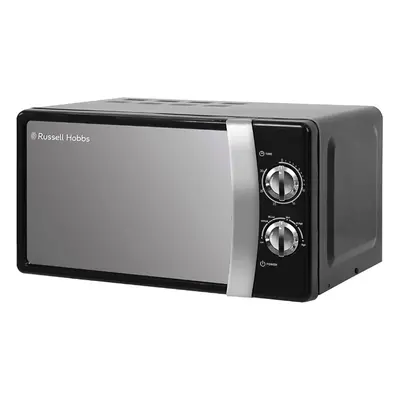 Russell Hobbs RHMM701B Litre W Black Solo Manual Microwave