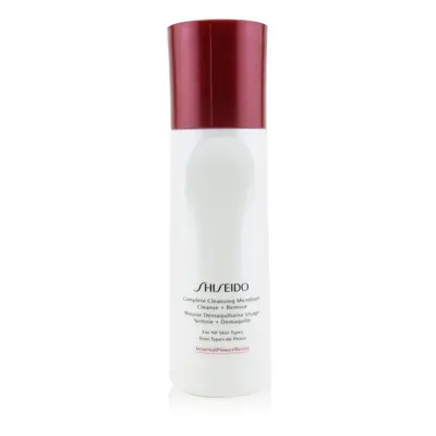 Shiseido-InternalPowerResist Complete Cleansing Microfoam Cleanse + Remove - For All Skin Types-