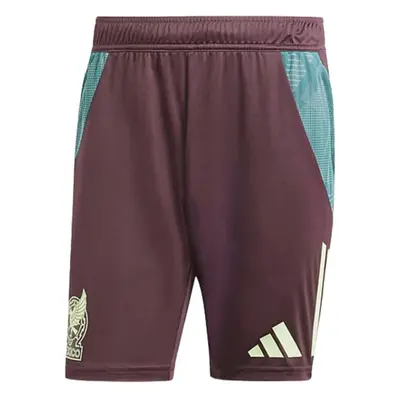 (L) Mexico Training Shorts (Dark Burgundy)