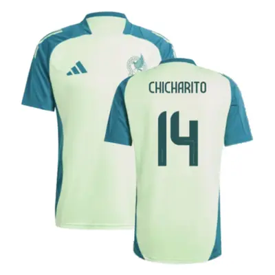 (M) Mexico Training Jersey (Green) (CHICHARITO 14)