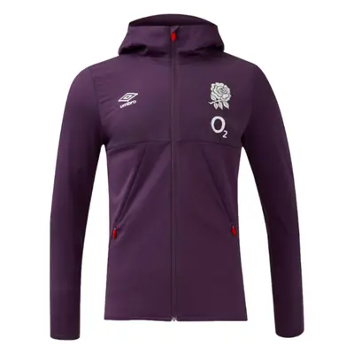 (XL) England Rugby Hooded Jacket (Nightshade)